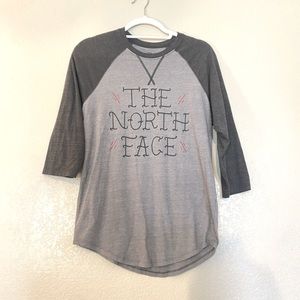 The North Face • baseball tee